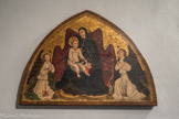 Église Santa Maria di Castello. Barnaba de Modena. Vierge à l'Enfant. Panneau peint.