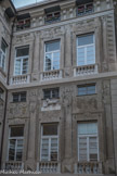 Palais Marcantonio Giustiniani.  Bas-relief avec le lion de San Marco, rapporté de Pula en 1380 après la dernière défaite de la République de Venise , pendant la guerre de Chioggia.
