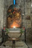 L'église San Donato. L'église San Donato.Jean François De Troy (Paris 1679 - Rome 17562). La Vierge à l'Enfant et les Âmes du Purgatoire. Autel, 1840, Raggi.
