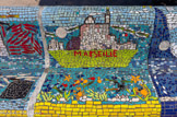 <center>Le banc </center>Maison pour Tous, Echelle Treize, Association EPISEC, 13013, 2020. EPISEC : Ensemble Pour l'Innovation Sociale Educative et Citoyenne. Marseille.