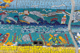 <center>Le banc </center>IME les Ecureuils, Association J.B Fouque, 13008.