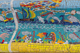 <center>Le banc </center>IME les Ecureuils, Association J.B Fouque, 13008.