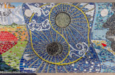 <center>Le banc </center>Famille Collin, Margaux, Clémence, Pierre, 2020.