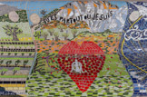 <center>Le banc </center>Pour Yaya, Famille Cervoni, 2022. Tu es partout où je suis.