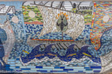 <center>Le banc </center>Hubert de Cuges et Bruno de Montmartre, 2022. L'ambre, Labaume d'Artémis.