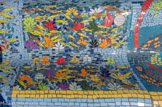 <center>Le banc </center>Ecole élémentaire La Feuilleraie 13004, 2022-2023. Les noms des élèves sont dans les petits poissons.