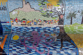 <center>Le banc </center>Famille Canavese Louise, Gaspard, Vanille, Stanislas et Vincent, 2025. Dossier : nos racines et nos ailes.
