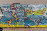 <center>Le banc </center>Ecole Bilingue Arménienne HAMASKÏNE 13012, 2019. La terre est un être vivant, elle a son âme.