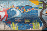 <center>Le banc</center>Simon de Cyrène, Marseille, 2025. Joie du vivre ensemble rayonne ! Dossier : partager peut tout changer.