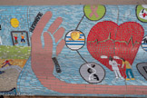 <center>Le banc</center>Institut Paoli - Calmettes, 2025. Humanisme, solidarité, excellence.