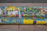 <center>Le banc</center>La famille, les amis, la plage et le soleil, sont ce qui fait que j'aime ma ville Marseille. M C, pastis ? Selecto #altente 100, 2019. <br> Eliane Trace et ses petits enfants, 2019.