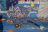 <center>Le banc</center>Casals - Luiu Sanchez, septembre 2024. Plage des Catalans. MMS 13