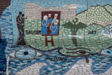 <center>Le banc</center>Famille Marseille-Jayle, 2024. Savoir, art, vision, perception.