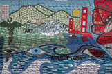 <center>Le banc</center>Famille Marseille-Jayle, 2024. Savoir, art, vision, perception.