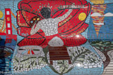 <center>Le banc</center>Mylène, 2024. Son art, sa bienveillance, éclaire toujours nos vies,  résonne en nous.
