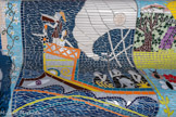 <center>Le banc</center>ADIHM ESAT Argonautes SAVS ARGO Fondateurs : Jean et Madeleine Gugllelni, 2025. Dossier : les argonautes.