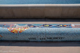<center>Le banc</center>Dossier Villages Clubs du Soleil. Vive les vacances.
