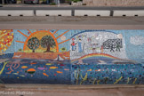 <center>Le banc</center>Ecole élémentaire Rose Frais Vallon Nord Le CE2 2025/2026. Marseill. Ma Gatée Peuchère. <br> Famille Abril Magnan 2025. La vie en couleur.