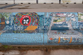 <center>Le banc</center>EPIDE, Etablissement pour l'insertion et l'emploi, 2022. Marseille, libre et joyeuse comme la mer.
