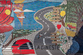 <center>Le banc</center>Les Z'amis motards, 2024. La Gineste. Dossier : banc des fadas.