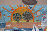 <center>Le banc</center>Famille Abril Magnan 2025. La vie en couleur.