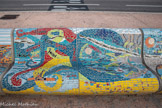<center>Le banc </center>ITEP, Les Bastides, unité Saint-Loup, 13010, Association ARI, 2018.