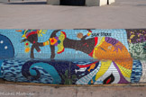 <center>Le banc </center>Sea' Sters. Financé par la Fondation Crédit Agricole et créé par le Centre Social.. ?