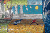 <center>Le banc</center>Maison de retraite Le Chène Vert, 2023.