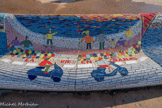 <center>Le banc </center>JOTT, 2023. La vie en couleurs.
