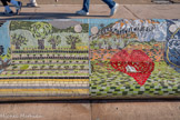 <center>Le banc </center>Pour Yaya, Famille Cervoni, 2022. <br> 