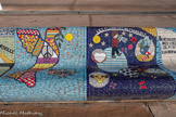 <center>Le banc </center>Marlow, 2024. Les planètes de Marlow.<br> Ecole Bompard, 13007, 2024. Love.