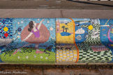 <center>Le banc </center>Pour Manon et Pany de Christine et Jean Marc, 2025. Souvenir , joie. <br> Famille Ceccaldi - Jordan, Yaya, Boubou, Bella, Margaux, 2025. Pour que tu danses encore.