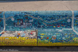 <center>Le banc </center>Maison de Retraite Le Chêne Vert, Septêmes-les-Vallons, 2020. Les petits poissons des prénoms.<br> Le grand GEM Marseille, 2020. Tu tires ou tu pointes.