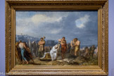 Michel-Honoré Bounieu. Marseille. 1740 - Paris. 1814
Supplice d'une vestale.
1779. Huile sur toile. Marseille. Musée des Beaux-Arts.