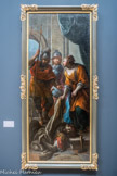 Tarragone, 1658 - Marseille. 1733
Jaël dévoilant le corps mort de Sisera.
Vers 1710 – 1720. Huile sur toile. Aix-En-Provence, Musée Granet.