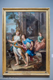 Pierre Parrocel. Avignon, 1670 - Paris. 1739. 5. Départ du jeune Tobie.
1733.
Huile sur toile. Marseille. Musée des Beaux-Arts.