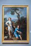 Pierre Parrocel. Avignon, 1670 - Paris. 1739. 6. La Pêche du poisson
1733.
Huile sur toile. Marseille. Musée des Beaux-Arts.