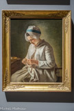 Françoise Duparc. Murcie, 1726 - Marseille, 1778
Huile sur toile. Marseille. Musée des Beaux-Arts. Femme à l’ouvrage.