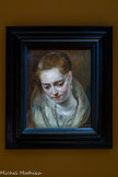 <center>Portrait de femme.</center>Vers 1630. Huile sur toile. Atelier de Pierre Paul RUBENS. Siegen, 1577 - Anvers, 1640