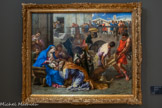 <center>Adoration des mages.</center>Jean-Baptiste FAUDRAN
Marseille, 1611 - 1669

Huile sur toile
