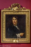 Pierre Puget. L'Homme au compas dit Portrait de Gaspard Puget. Huile sur toile.