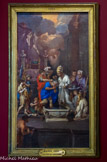 Pierre Puget. Le Baptême de Constantin, 1653. Huile sur toile.