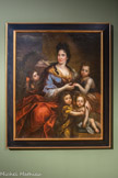 Michel SERRE
Tarragone, 1658 – Marseille, 1733
Portrait de la femme de l’artiste et de ses enfants.
Huile sur toile