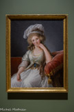 JÉlisabeth VIGÉE-LEBRUN
Paris. 1755- 1842.
Portrait la Duchesse d'Orléans.
vers 1789. Huile sur toile.