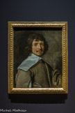 Anonyme, anciennement attribué à Philippe de CHAMPAIGNE
Portrait d'homme dit L’Homme en gris
Huile sur toile