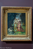 <center>Deux femmes dans un parc</center>Adolphe Monticelli
Marseille, 1824 - 1886.
Huile sur toile.
Cette scène de parc est la première œuvre de Monticelli à entrer au musée, grâce à un don d’un collectionneur marseillais, deux ans après la disparition du peintre. C’est au cours du XXe siècle qu’est réunie l'importante collection de ses peintures, avec notament le legs du comte Armand en 1939 et celui de Jules Cantini en 1917 qui rejoindra les collections du musée des Beaux-Arts, après la transformation du musée Cantini en musée d’Art Moderne en 1956.