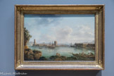 Jean-Baptiste-François Génillion. ?. 1750 - Paris, 1829
Vue du port de Marseille, vers 1778.
Huile sur toile.
Paris. Musée des Arts Décoratifs.