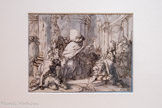 Scène de sacrifice. Michel-François Dandré-Bardon
AIX-EN-PROVENCE. 1700 - PARIS. 1783
Plume et encre brune, lavis sur papier
MARSEILLE. MUSÉE DES BEAUX-ARTS.