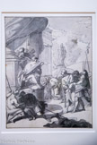 Le jugement de saint Crépin et saint Crépinien. Michel-François Dandré-Bardon
AIX-EN-PROVENCE. 1700 - PARIS. 1783
Plume et encre brune, lavis gris sur papier
MARSEILLE. MUSÉE DES BEAUX-ARTS.
