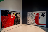 <center>L'exposition Le Corbusier.</center> Tapisseries.